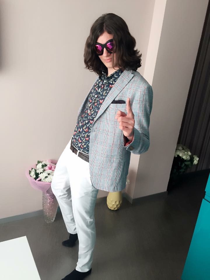 Ирина Билык показала взрослого сына-выпускника